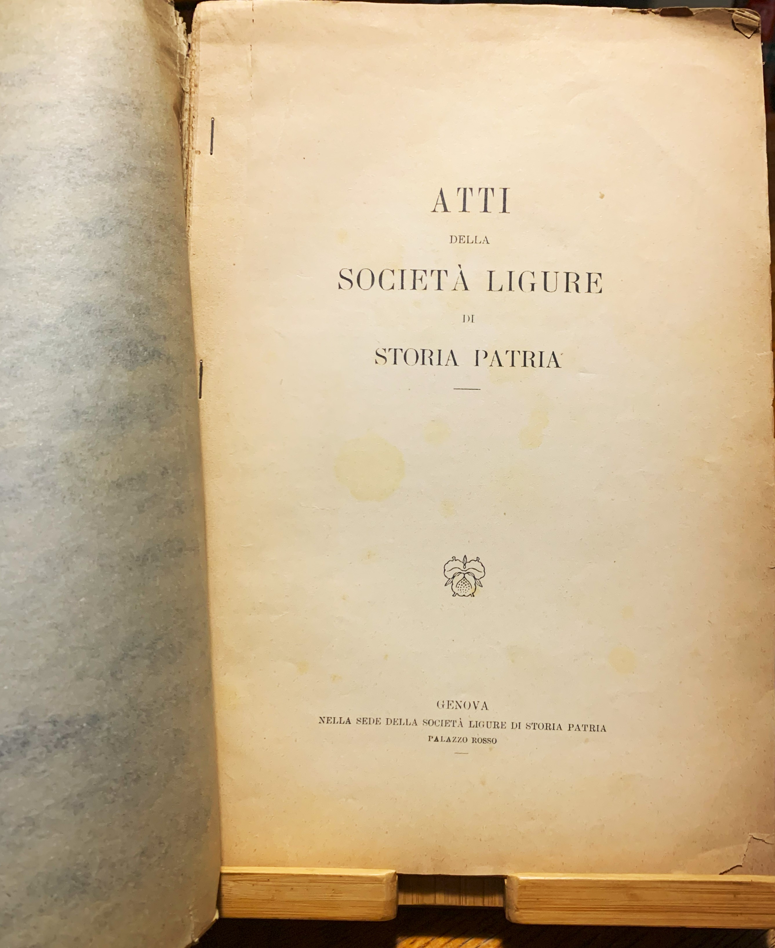 Un Codice genovese riguardante la Medicina e le Scienze occulte