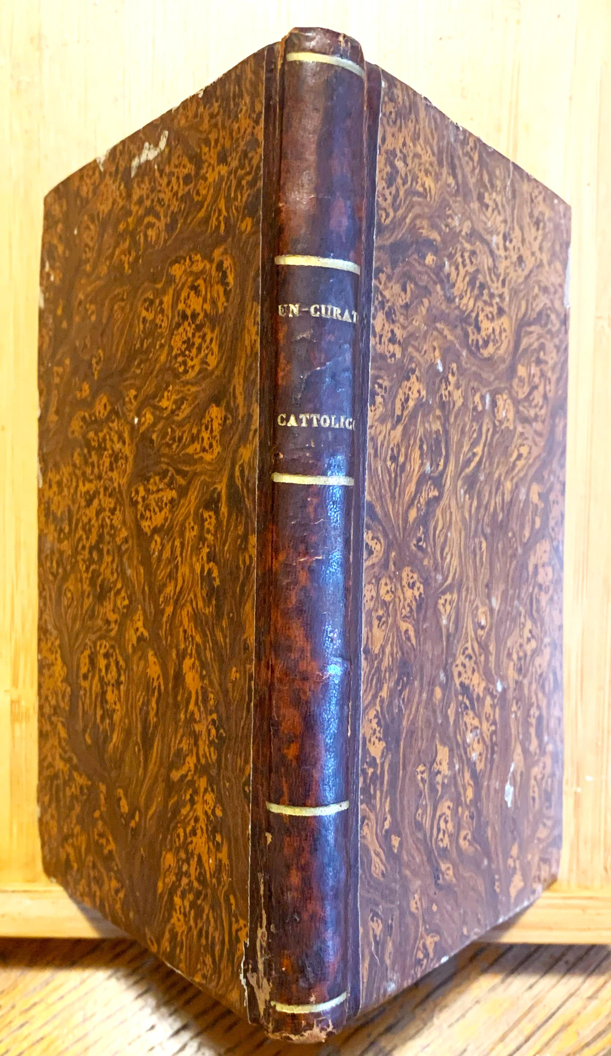 Un Curato Cattolico ad un Ministro Protestante