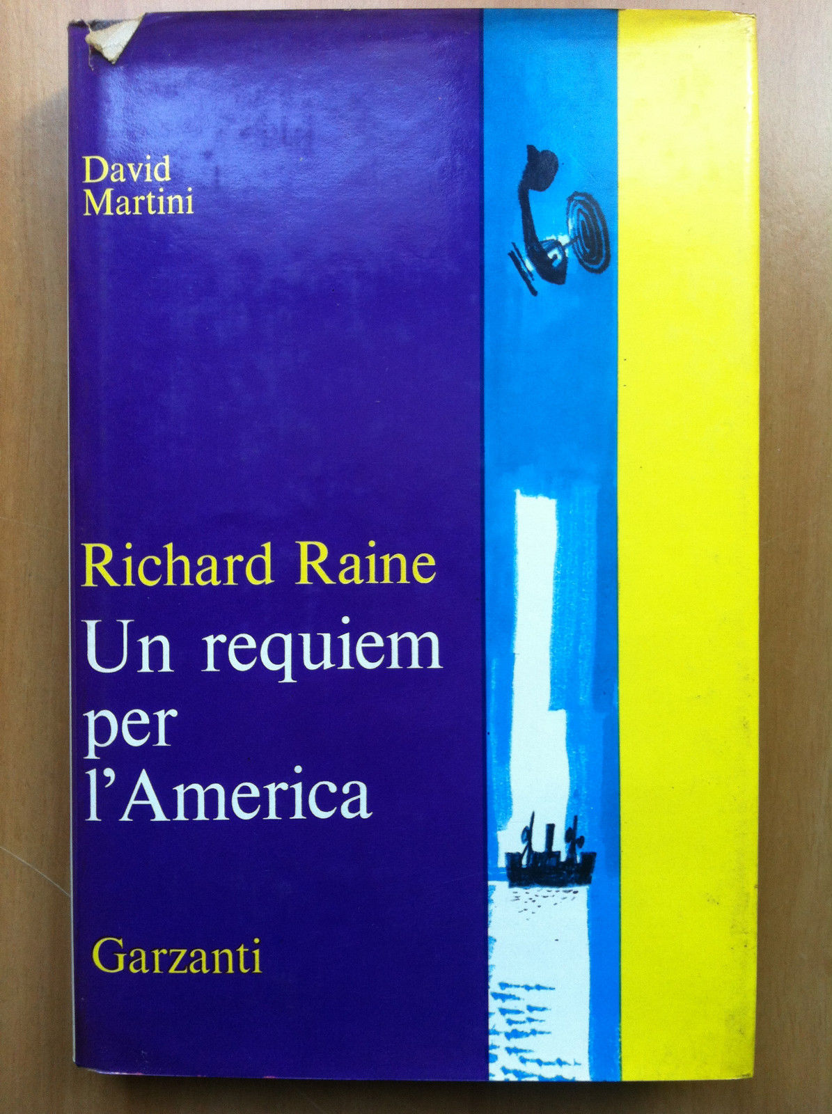 Un requiem per l'America David Martini Richard RaineGarzanti 1967 - …