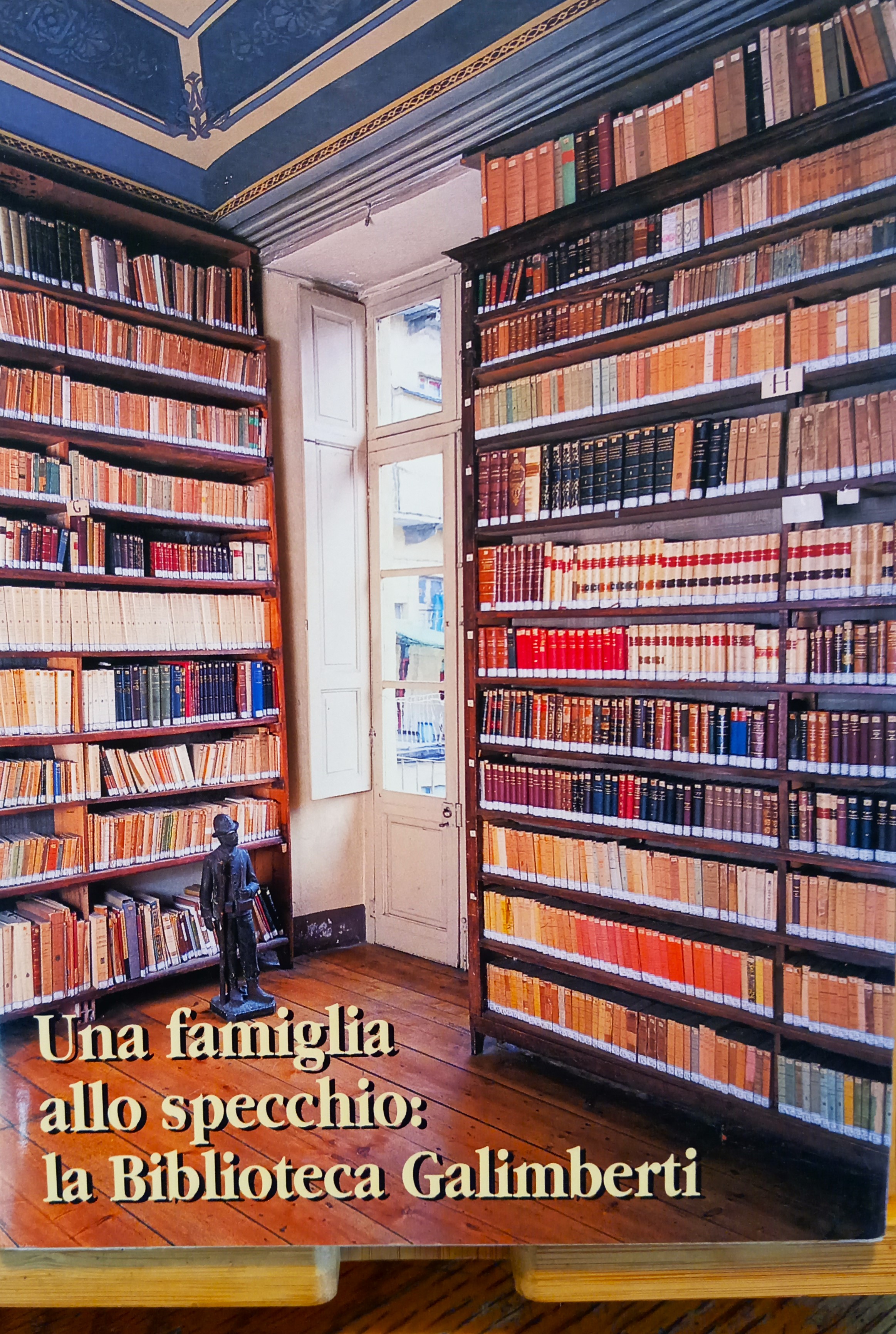 Una Famiglia allo specchio: la Biblioteca Galimberti