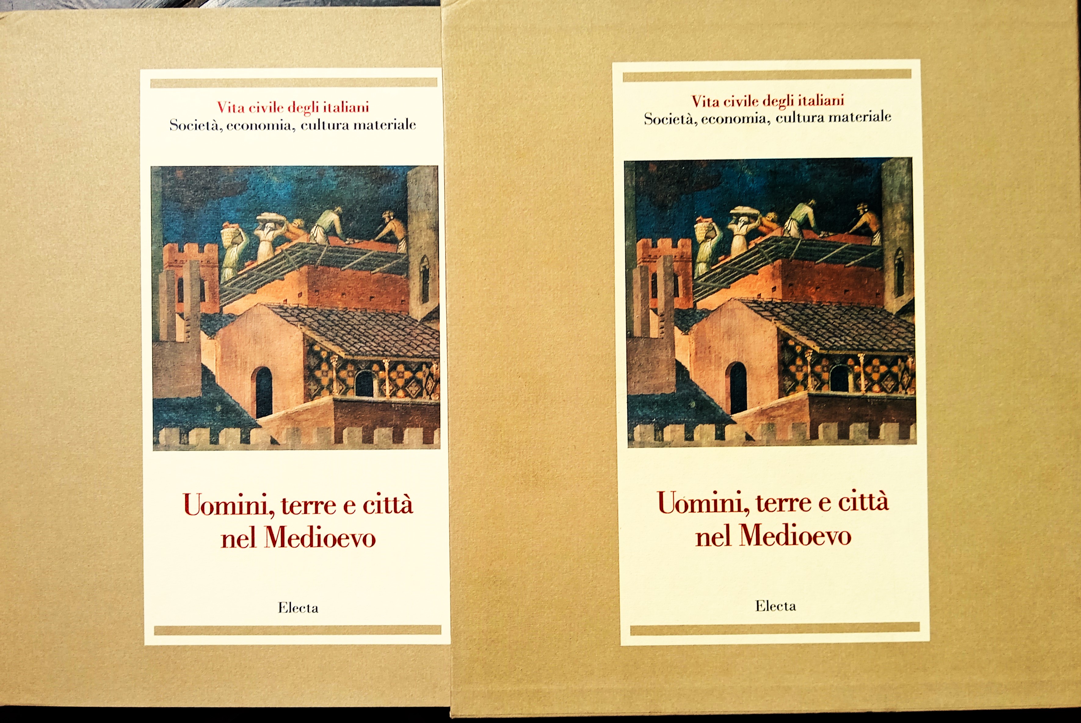 Uomini, terre e città nel Medioevo