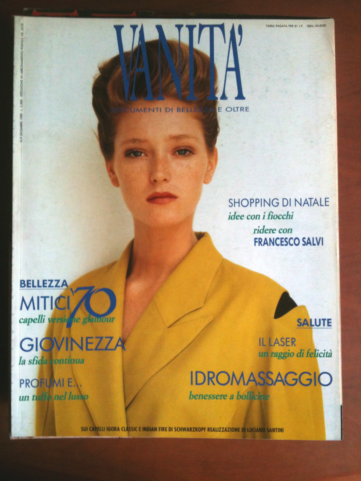 Vanità Anno 2 n^ 9 Dicembre 1989