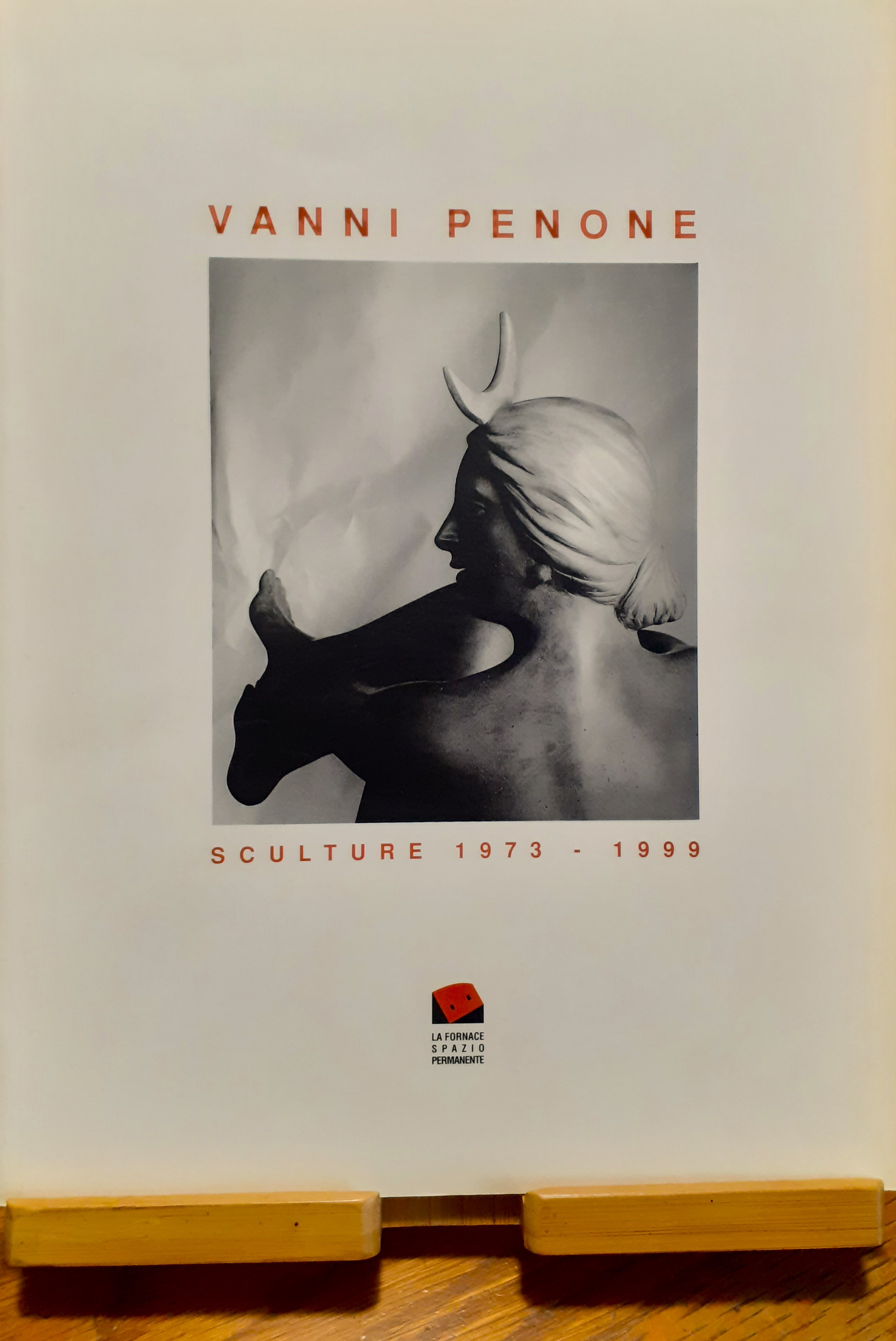 Vanni Penone. Sculture 1973 - 1999