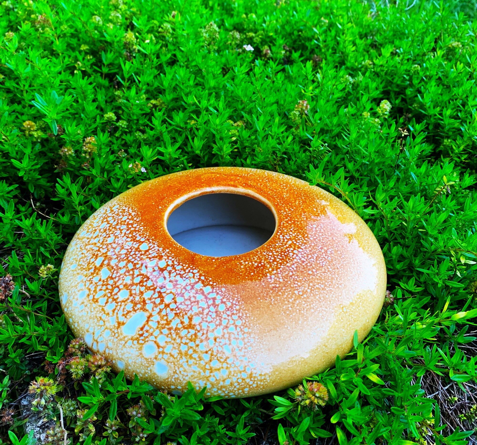 Vaso Villeroy &amp; Boch ceramica model China anni 1980