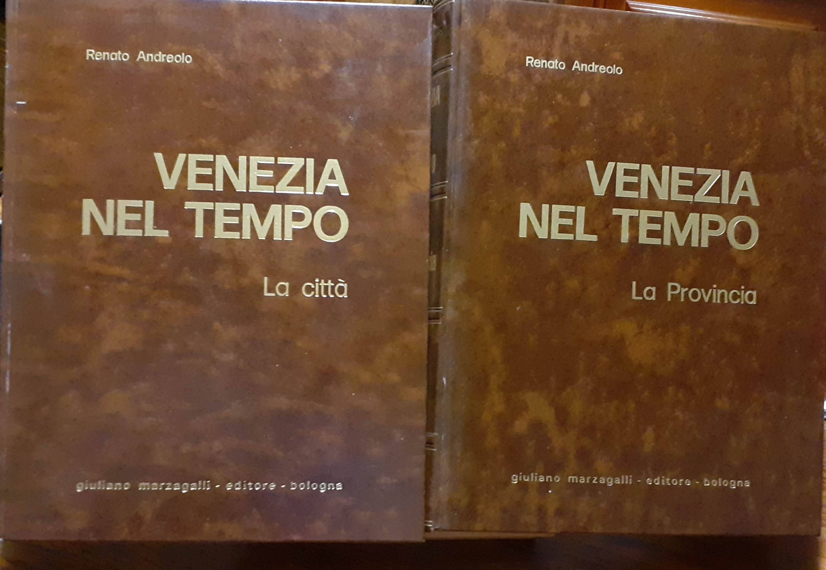 Venezia nel tempo 2 volumi "La città" e "La provincia" …