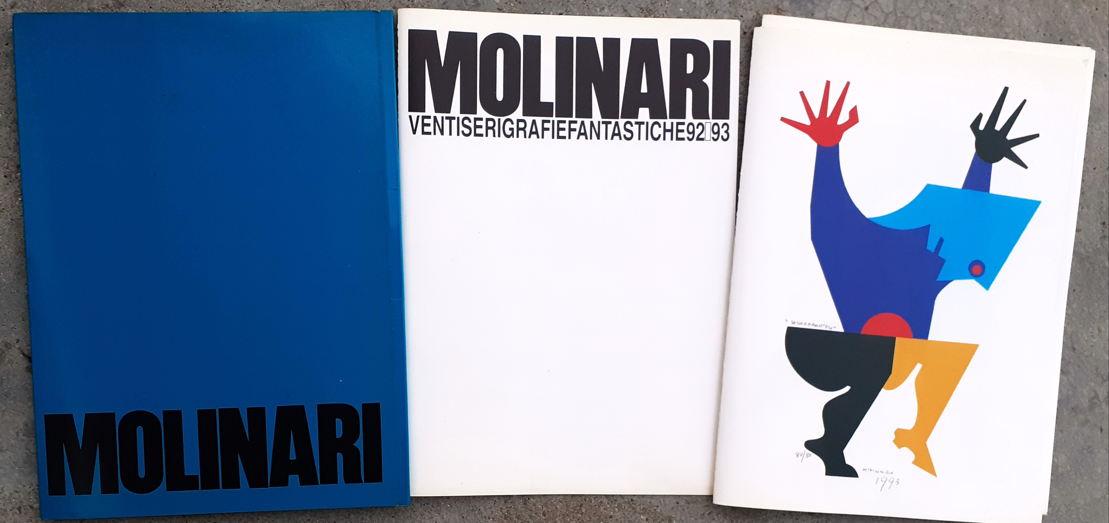 Ventiserigrafiefantastiche 92-93