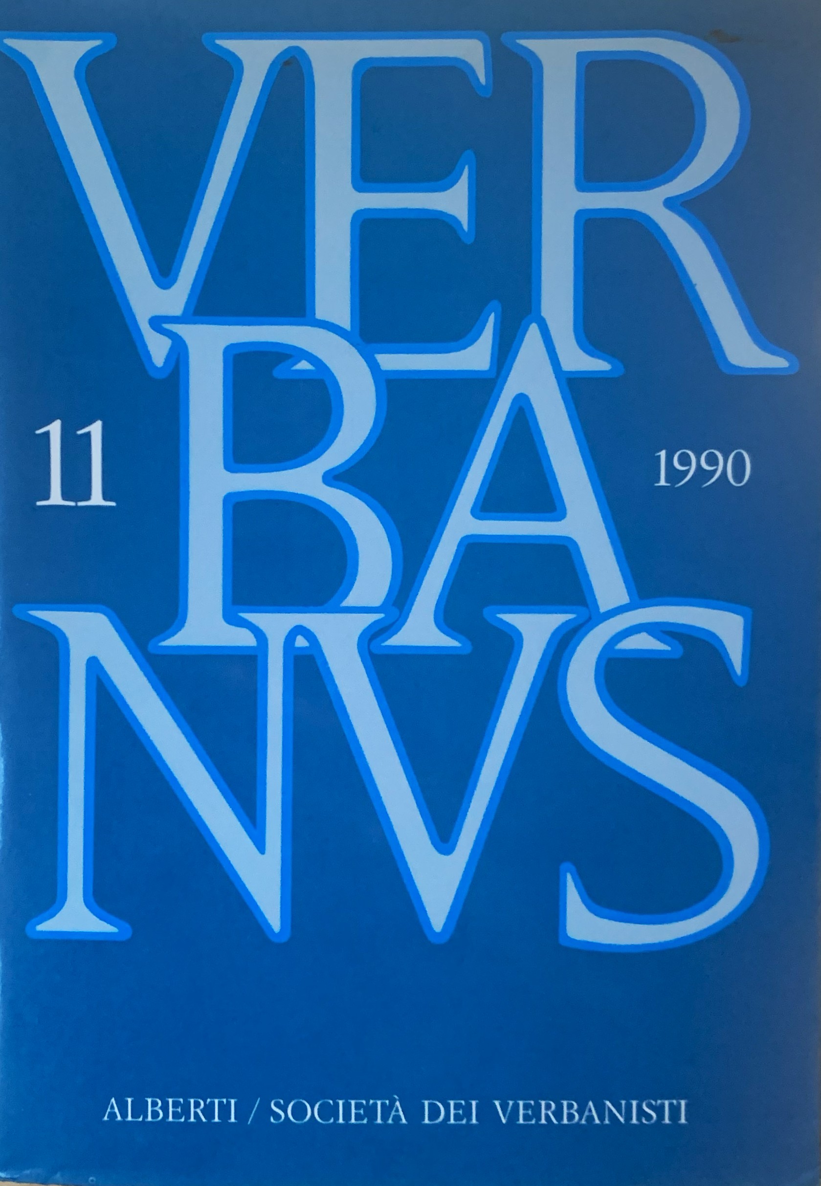 Verbanus. Rassegna per la cultura, l'arte, la storia del lago