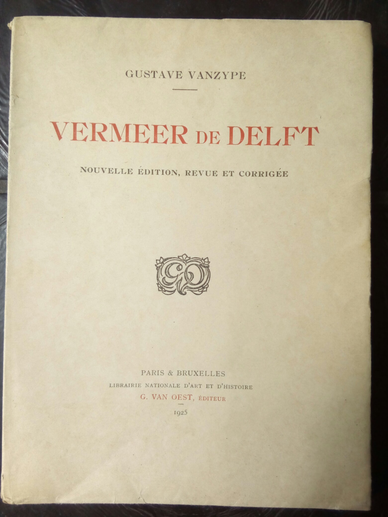 Vermeer de Delft - Paris &amp; Bruxelles Librairie National d'Art …