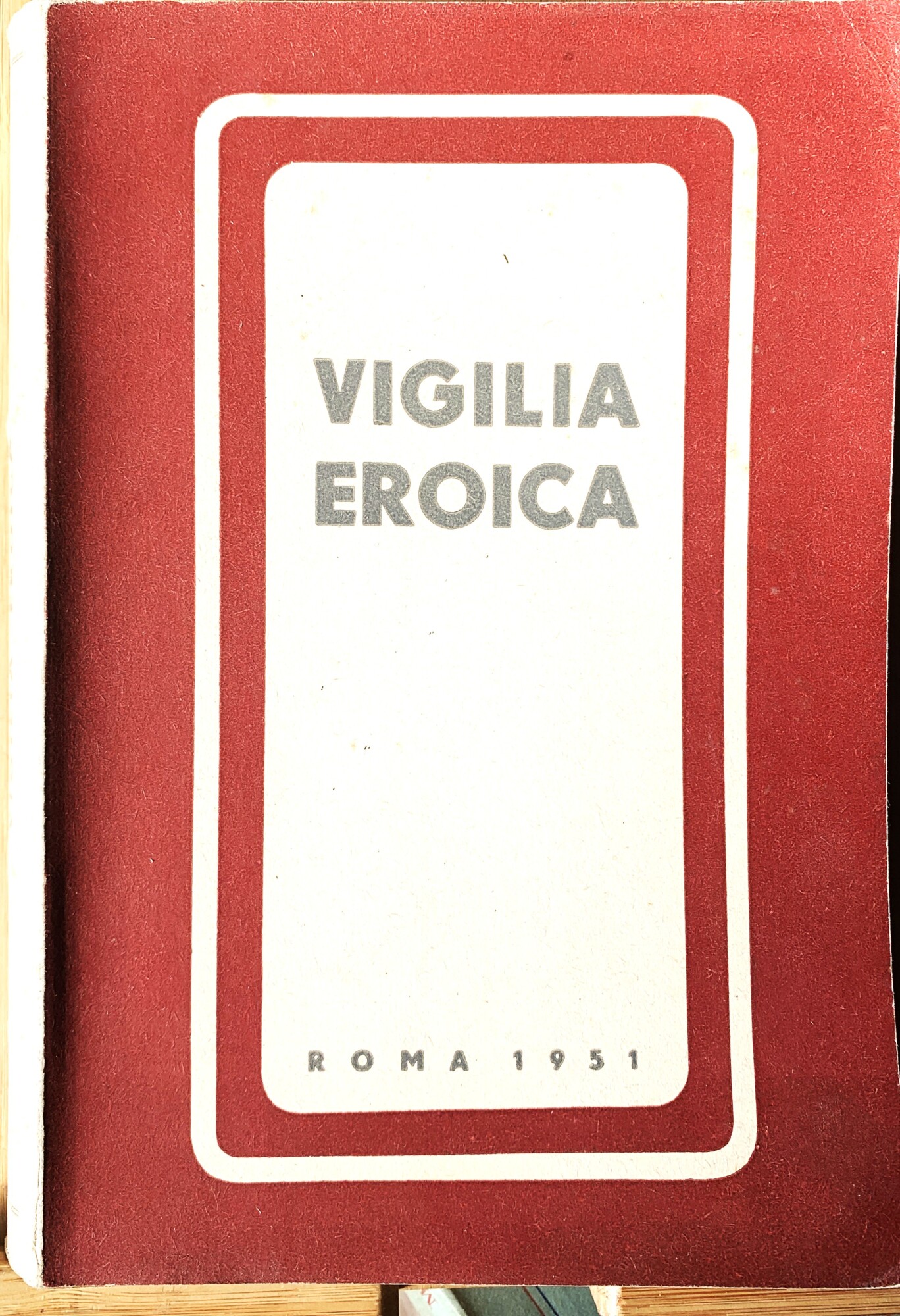 Vigilia eroica. Pagine autobiografiche di Suor M. Enrichetta Dominici delle …