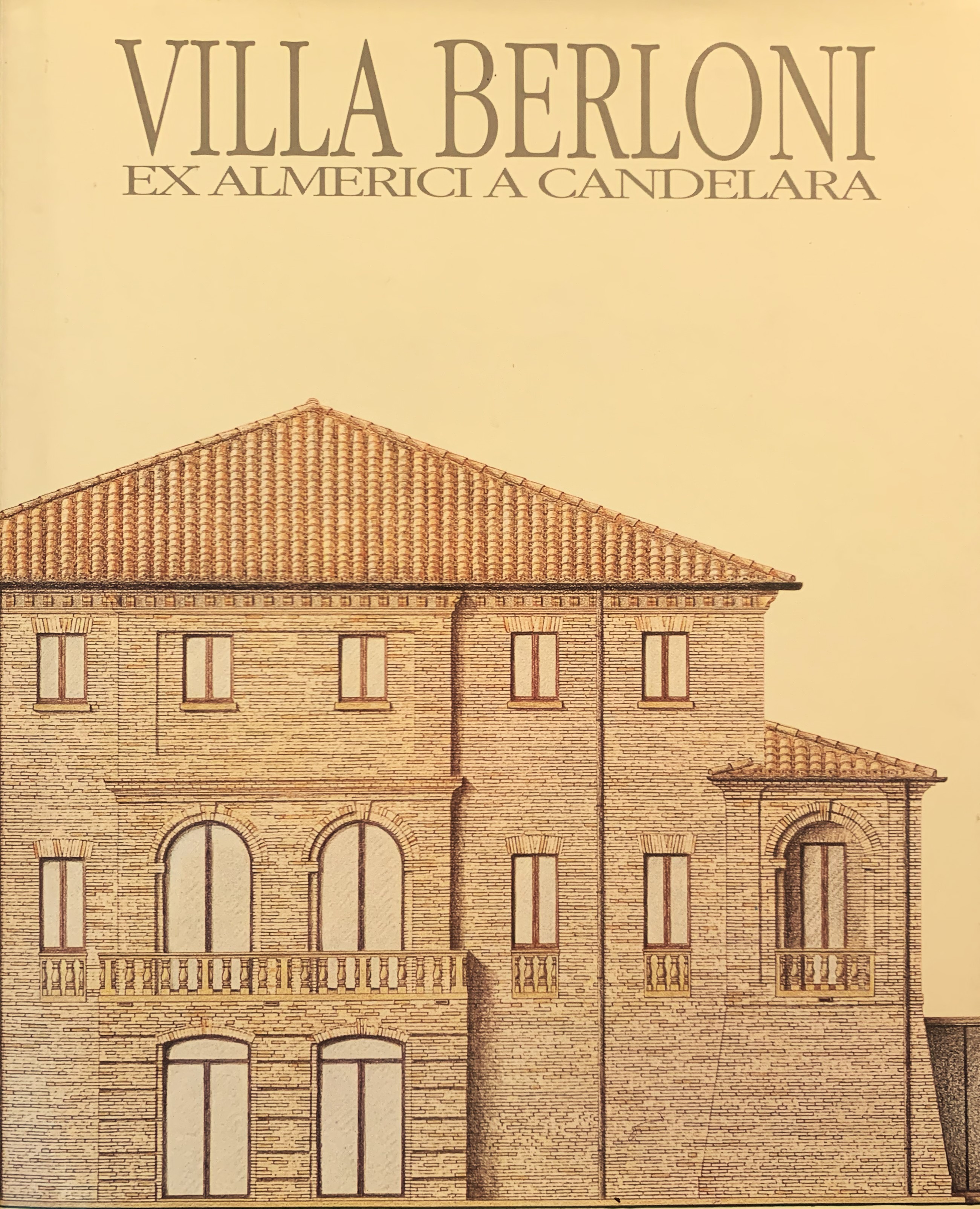 Villa Berloni ex Almerici a Candelara