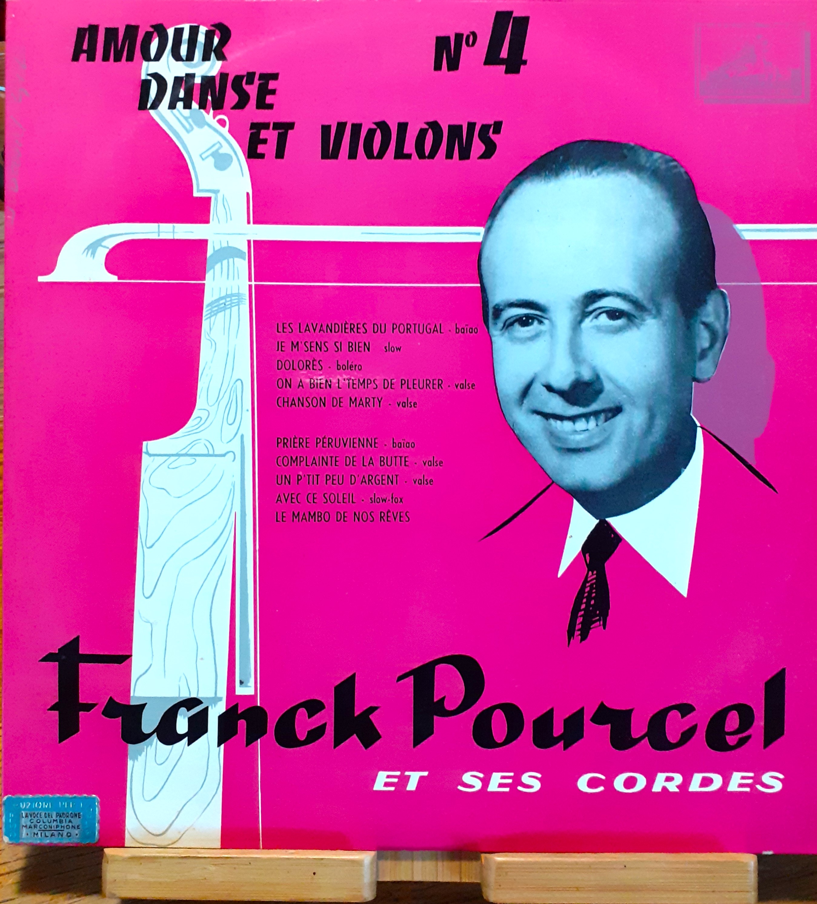 Vinile FFLP 1065 Franck Pourcel Amour Danse n.4