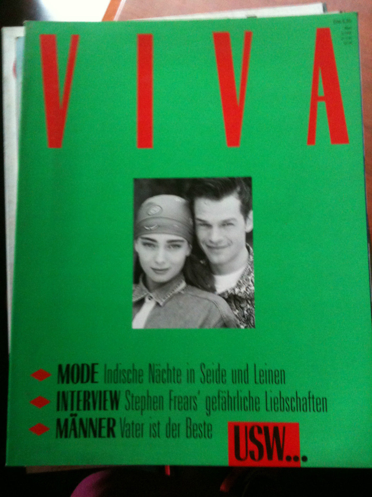 Viva deutsch n^ 5 - 1989