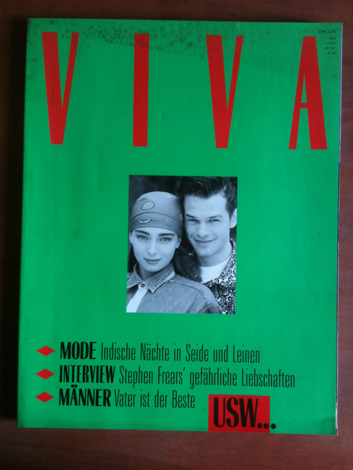 Viva n^ 5 Mai 1989