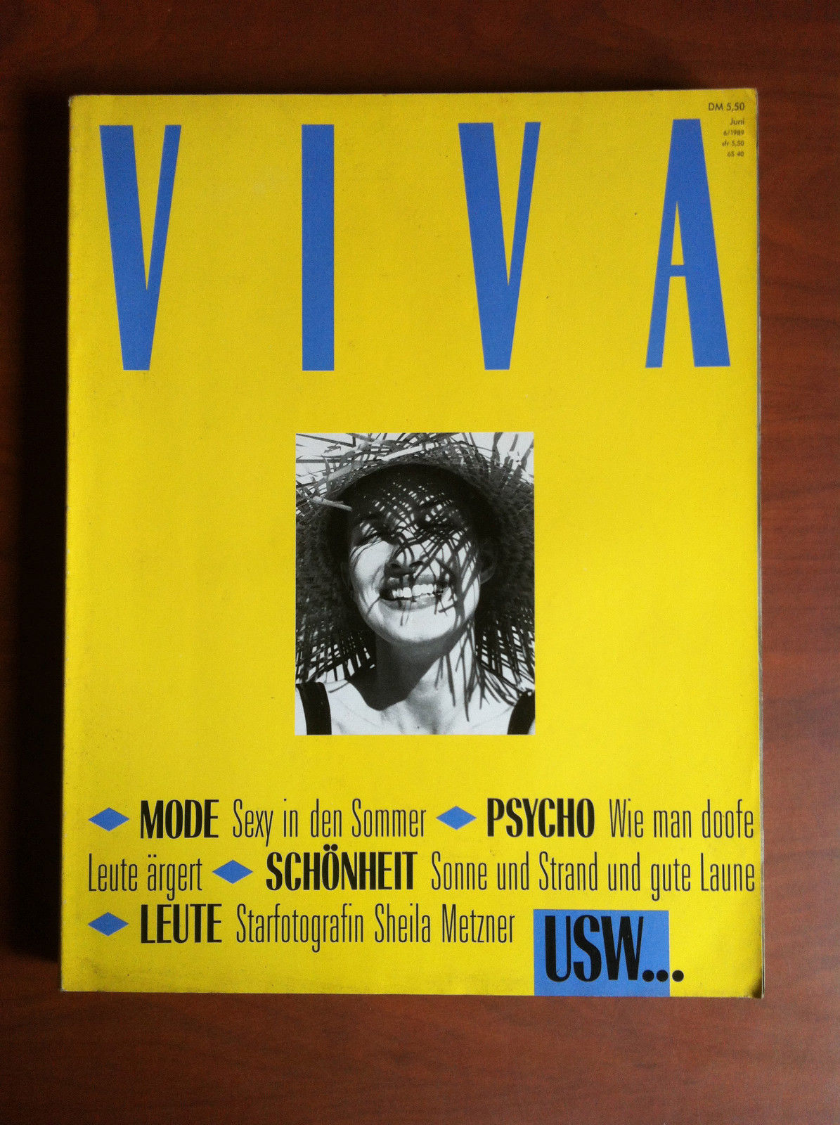 Viva n^ 6 Juni 1989 - E12679