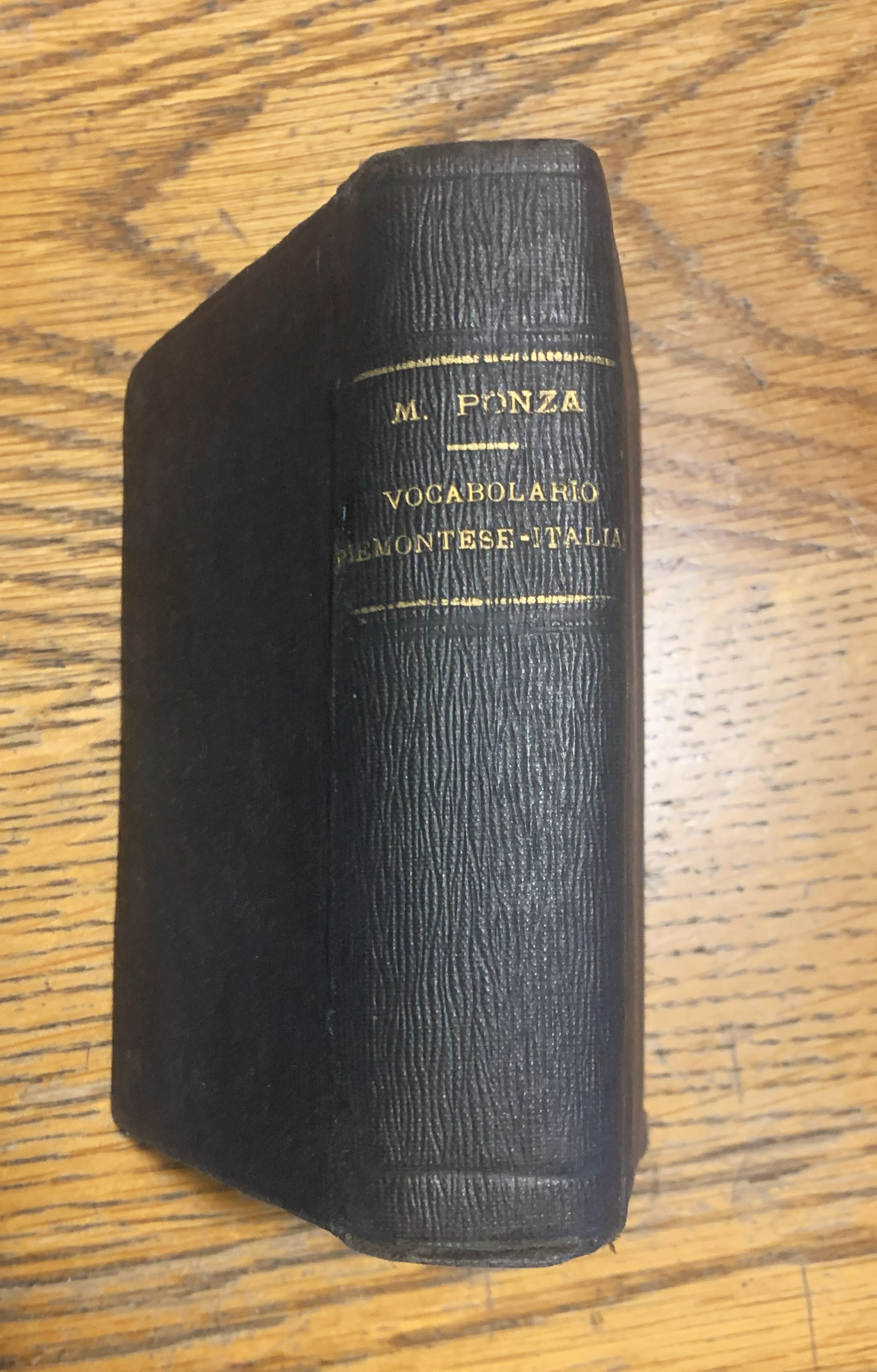 Vocabolario Piemontese - Italiano