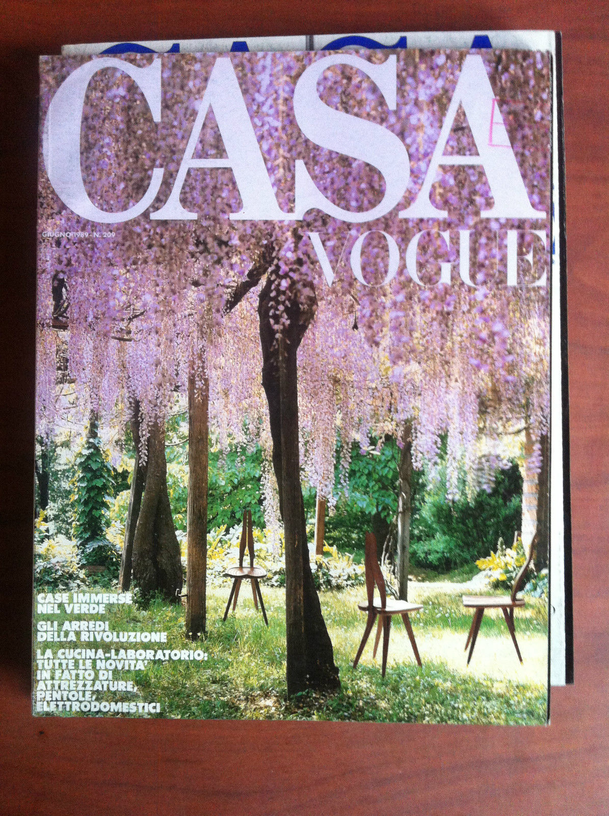 Vogue Casa n^ 209 Giugno 1989 - E18932