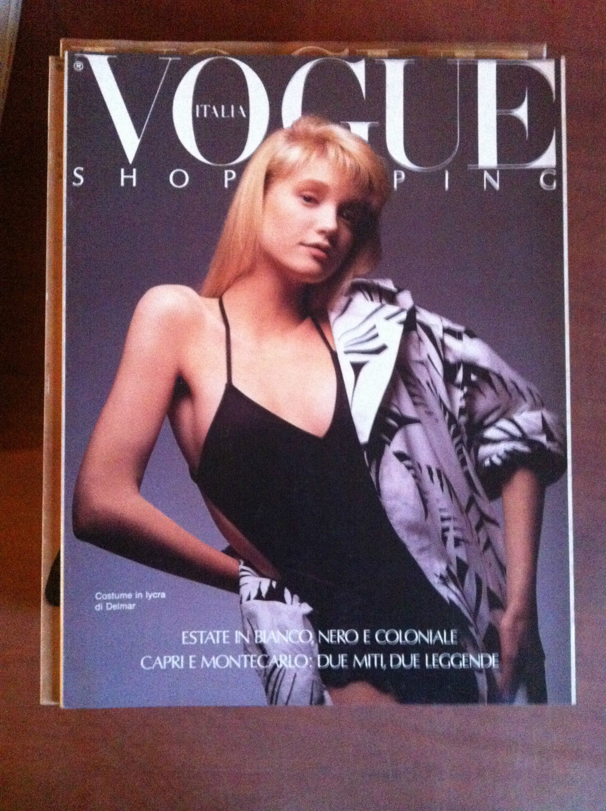 Vogue Italia Shopping supplemento al n^ 436 - E7970