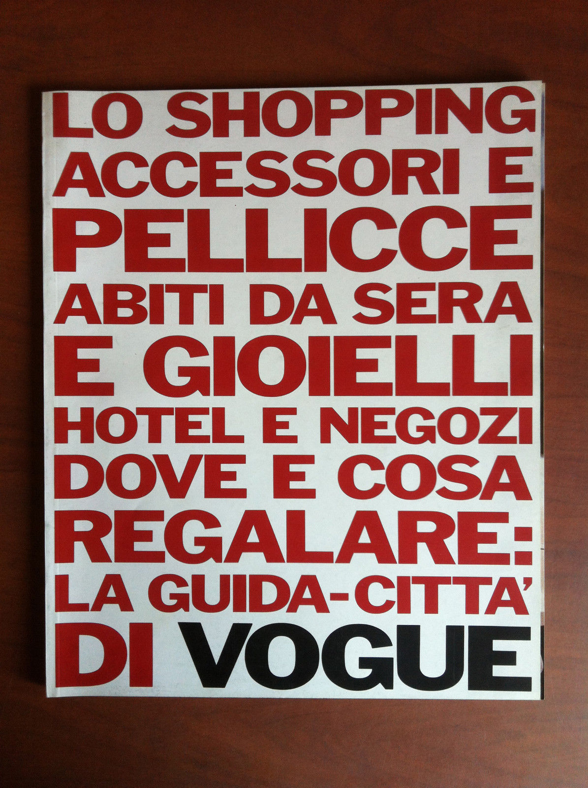 Vogue Italia Shopping Supplemento al n^ 464 Dicembre 1988 - …