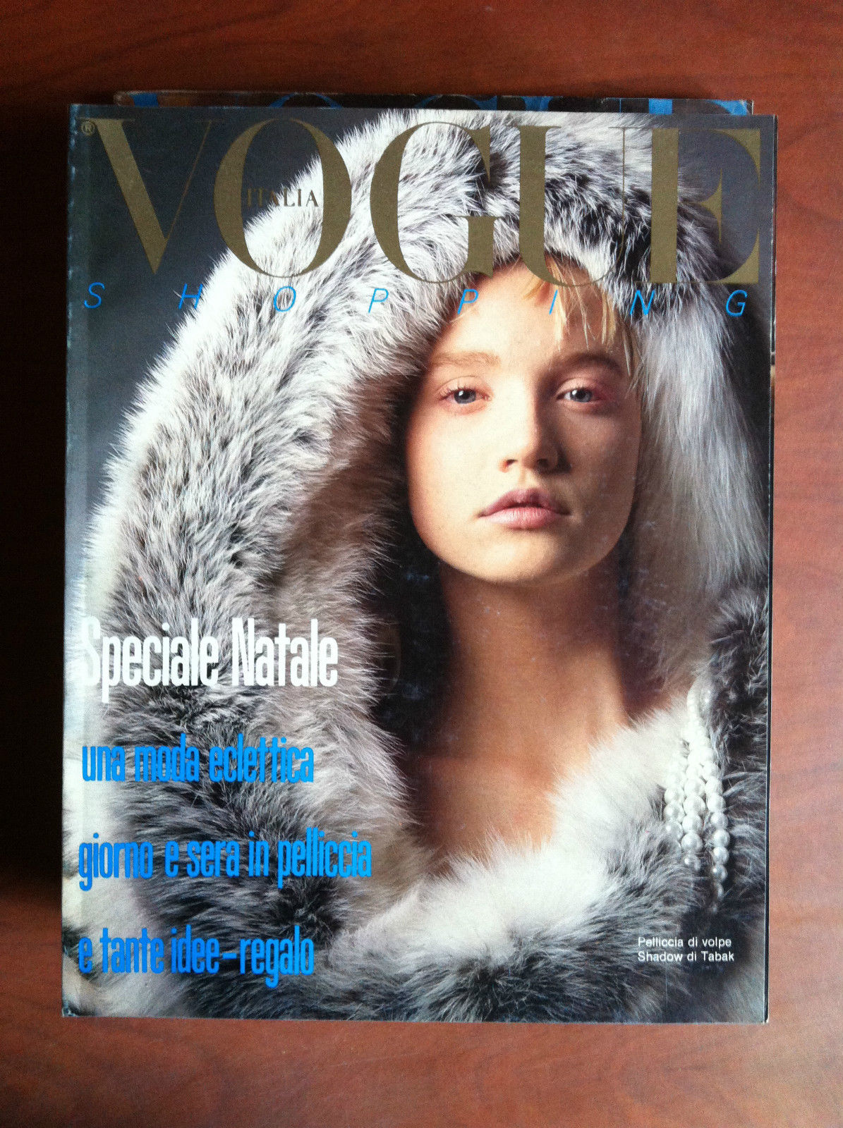 VOGUE Italia supplemento al n^429 shopping Speciale Natale - E7618
