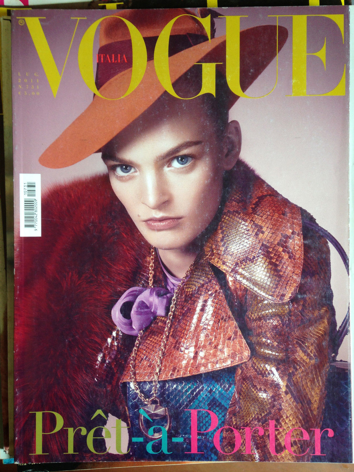 Vogue n^ 731 Luglio 2011 - E11768