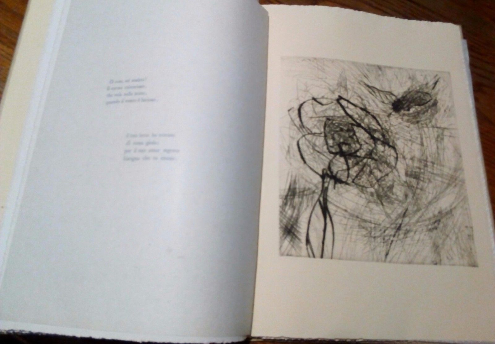 Volume contenente 6 poesie di William Blake e sei incisioni …