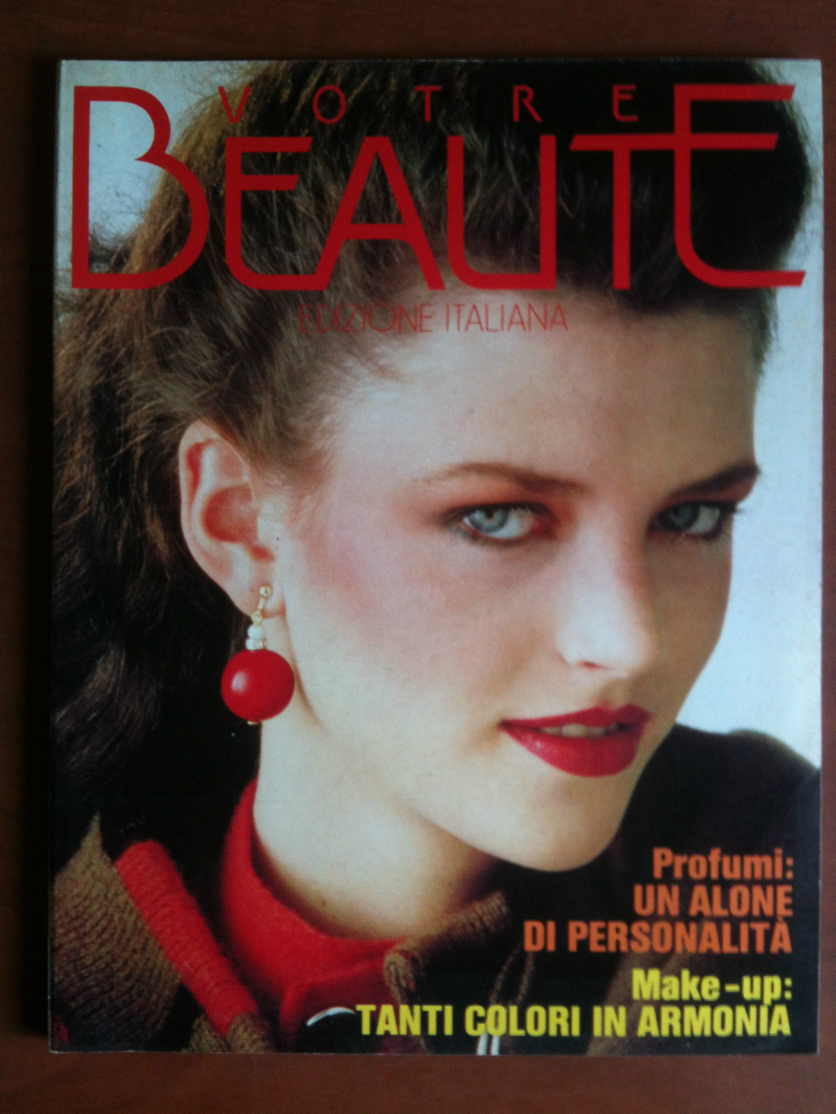 votre Beaute edizione italiana Novembre/Dicembre 1980