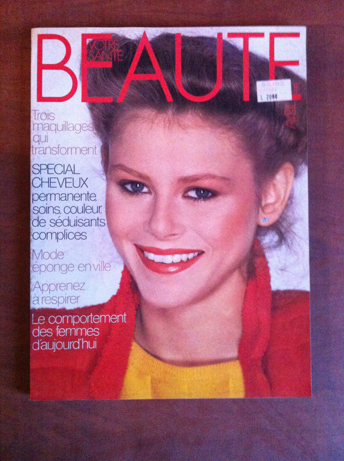 Votre Beaute n^ 525 Avril 1979 - E7959