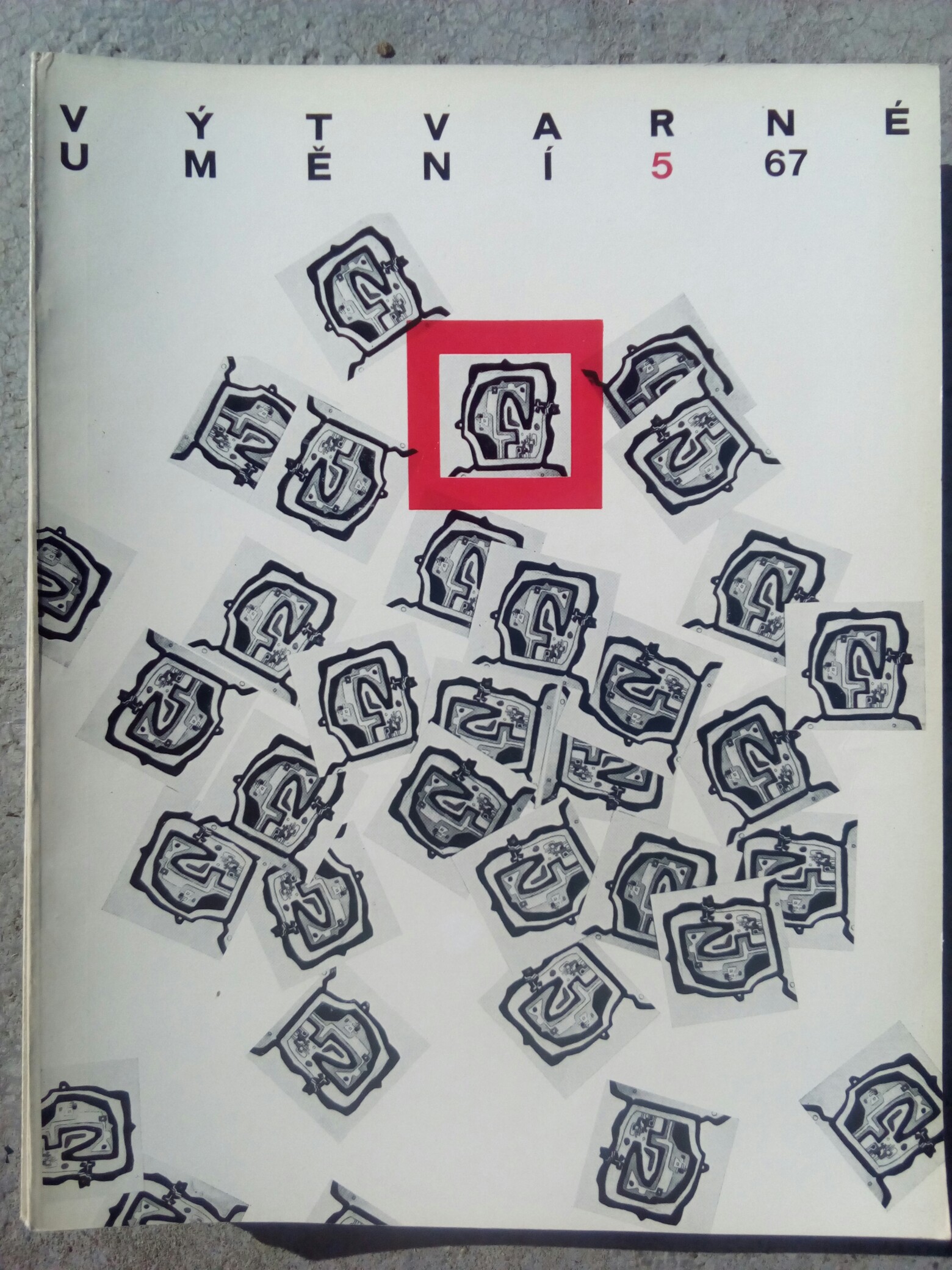 Vytvarnè Umeni magazine arte 5-1967 Praga