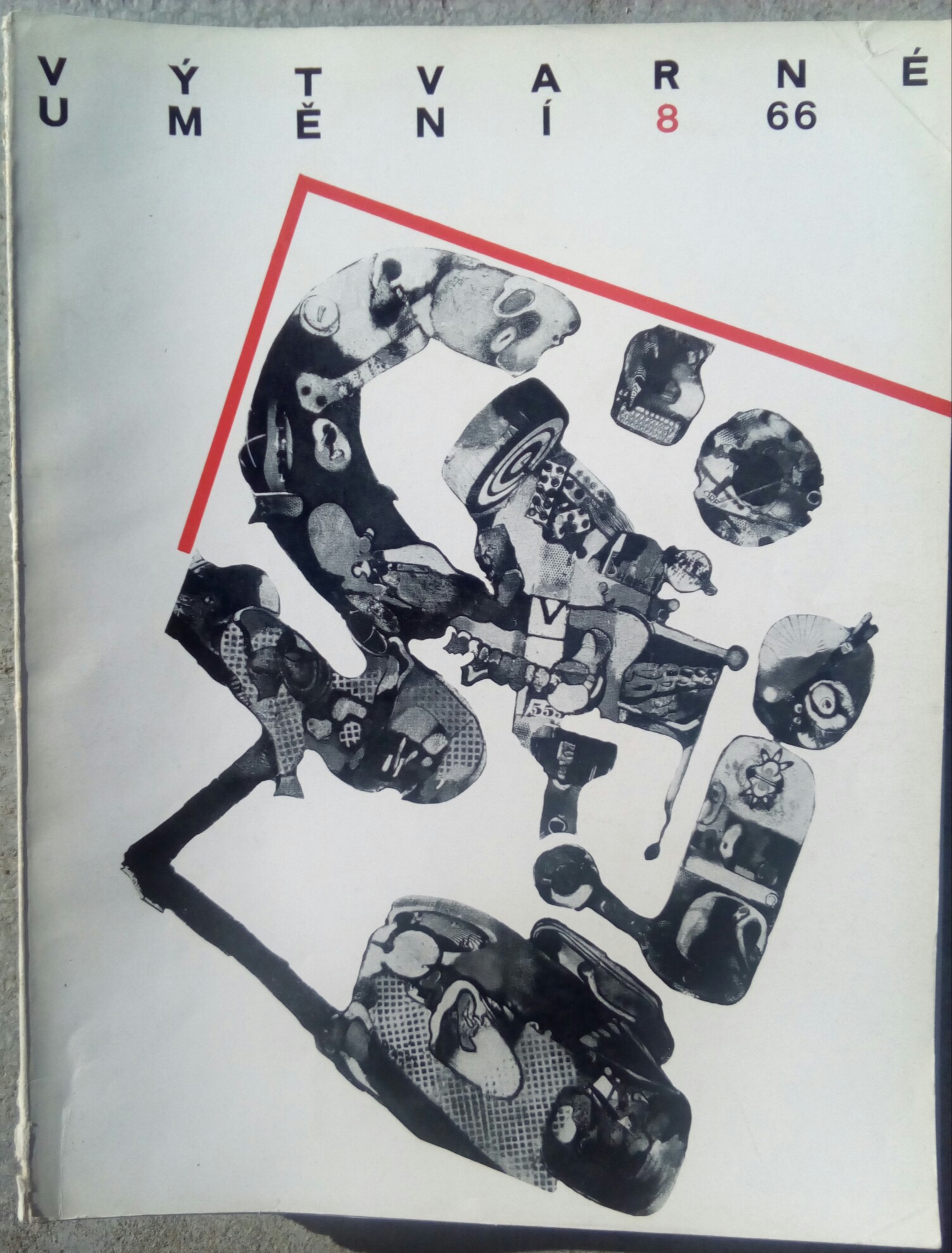 Vytvarnè Umeni magazine arte 8 -1966 Praga