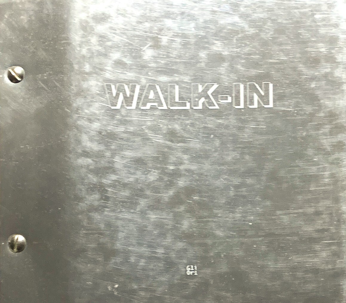Walk-in