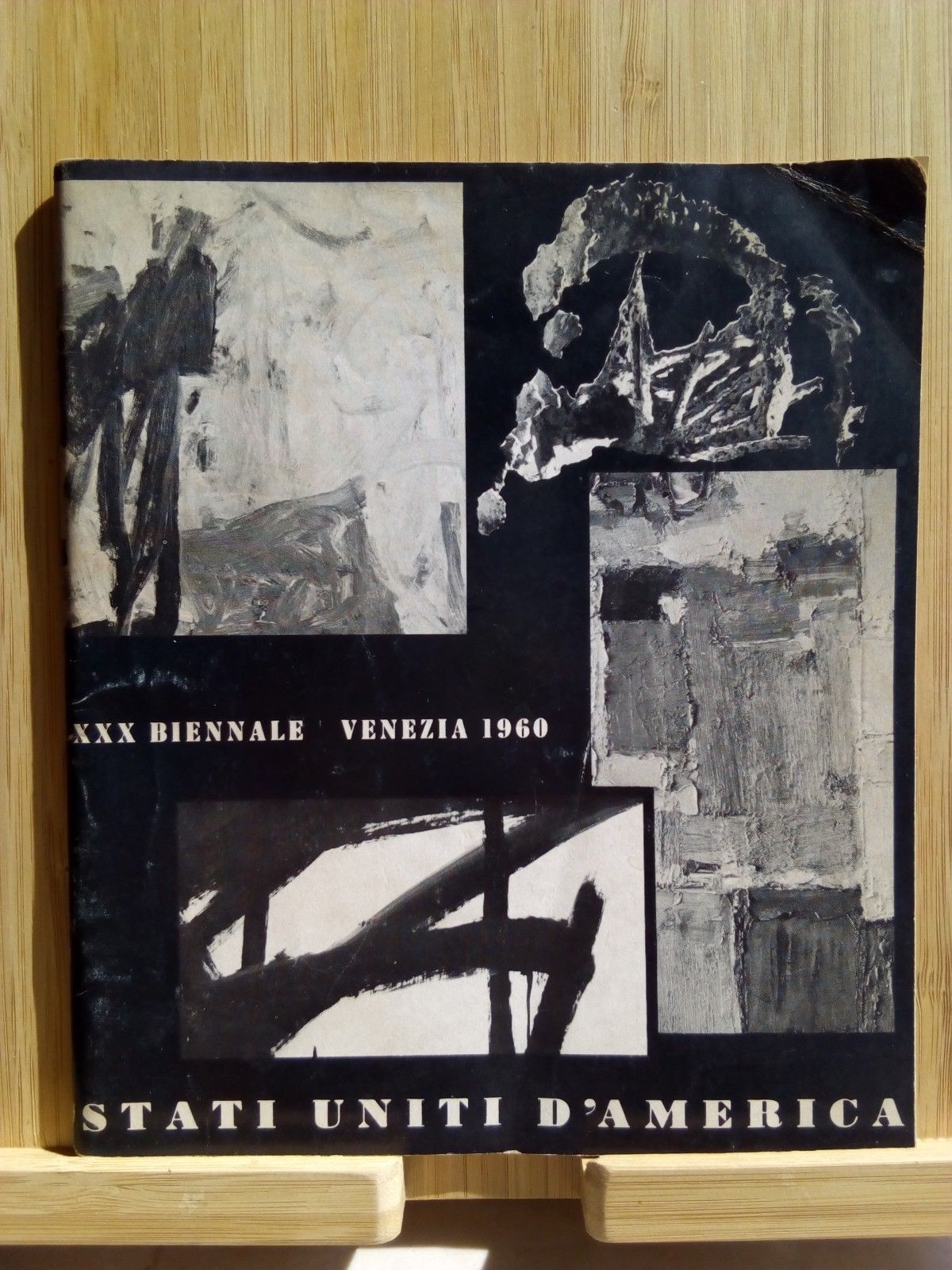 XXX biennale Venezia 1960 Stati Uniti D'America GUSTON, HOFMANN, KLINE, …