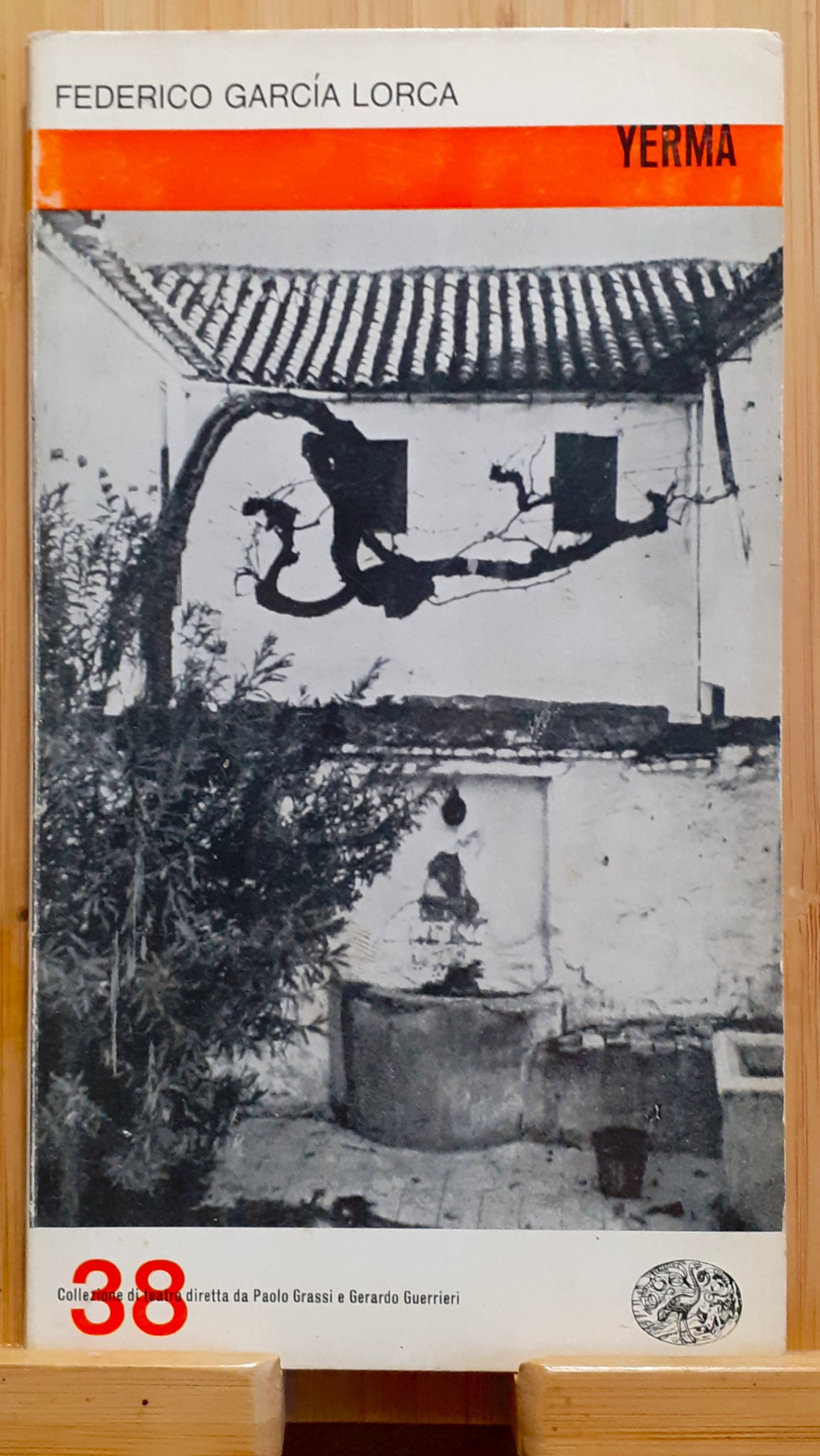 Yerma. Poema tragico in tre atti e sei quadri