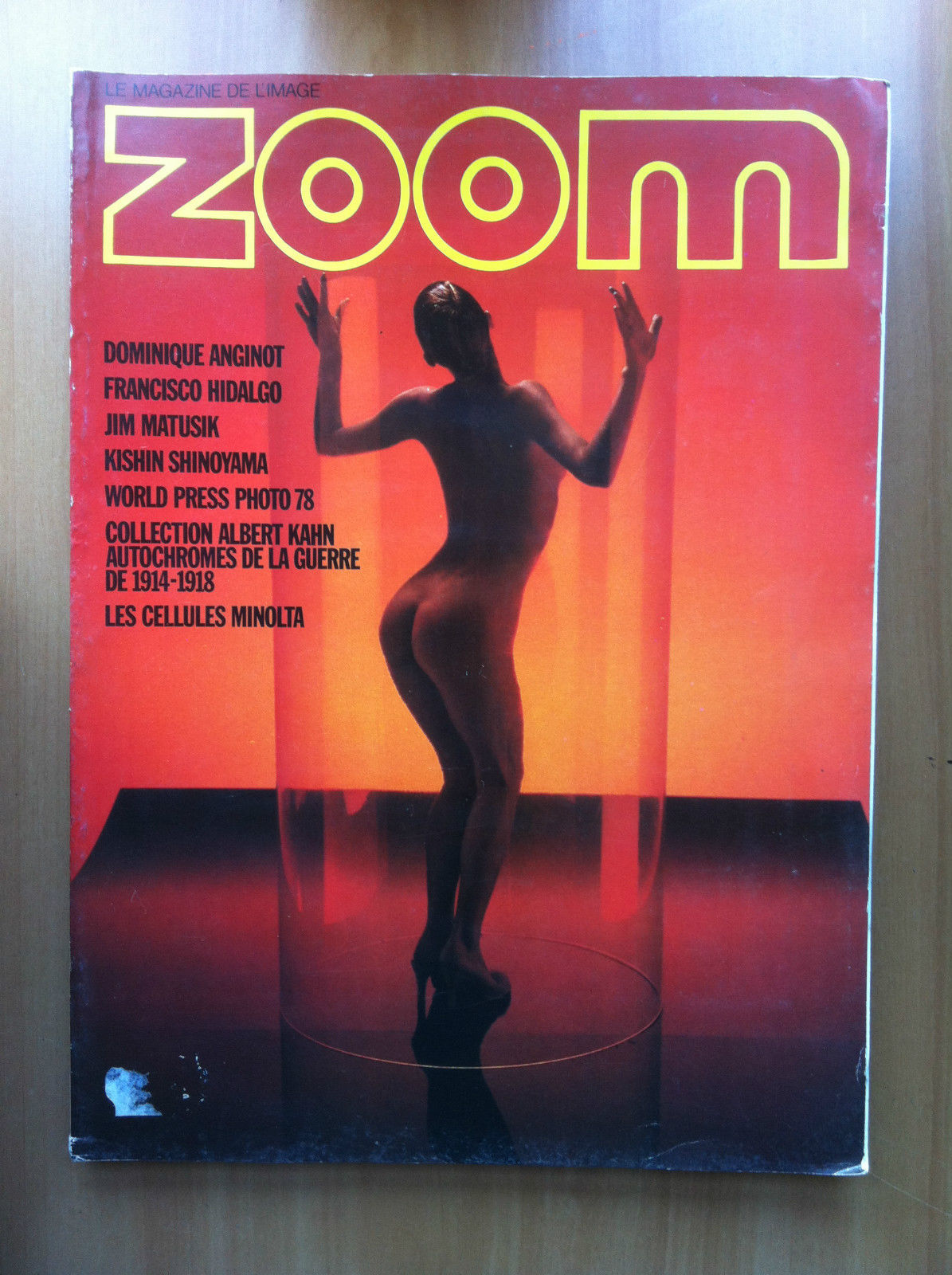 ZOOM n^ 52 Avril 1978 Cover: John Thornton - E16254