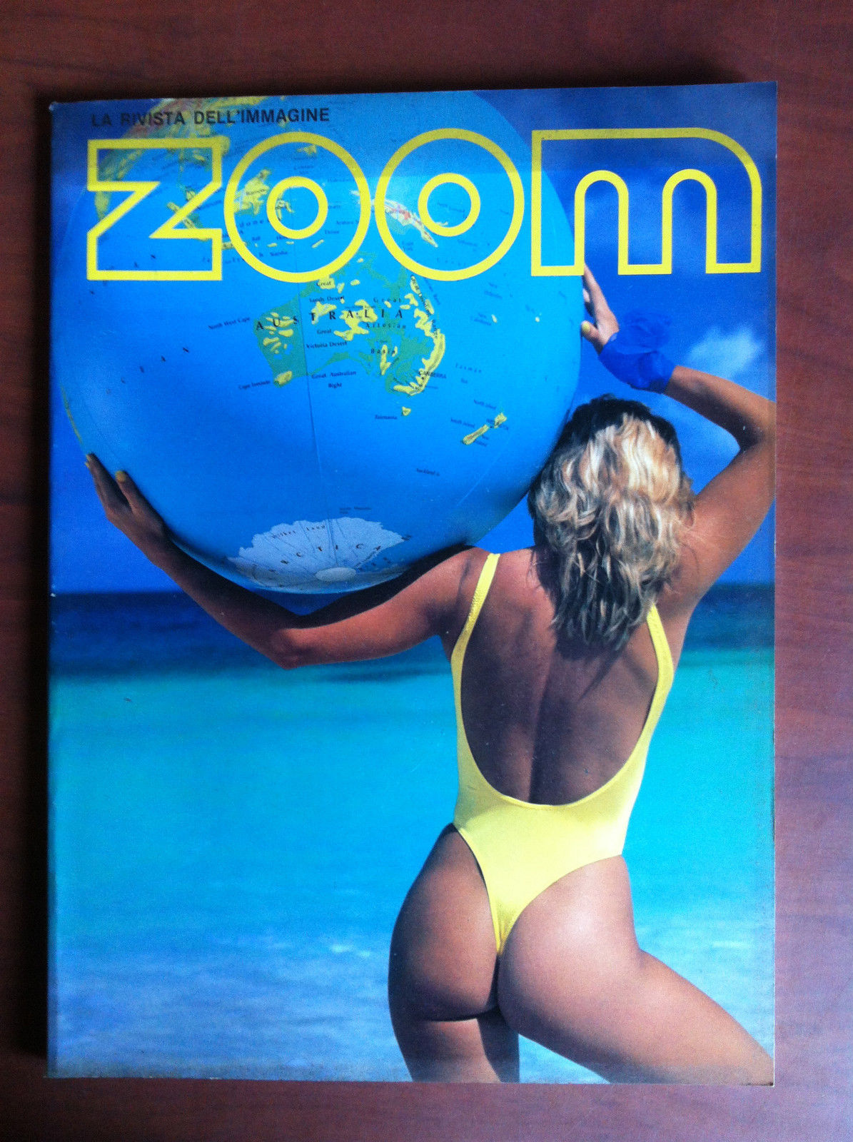 Zoom n^ 63 Settembre 1986 Cover: Patrick Bordes - E13664