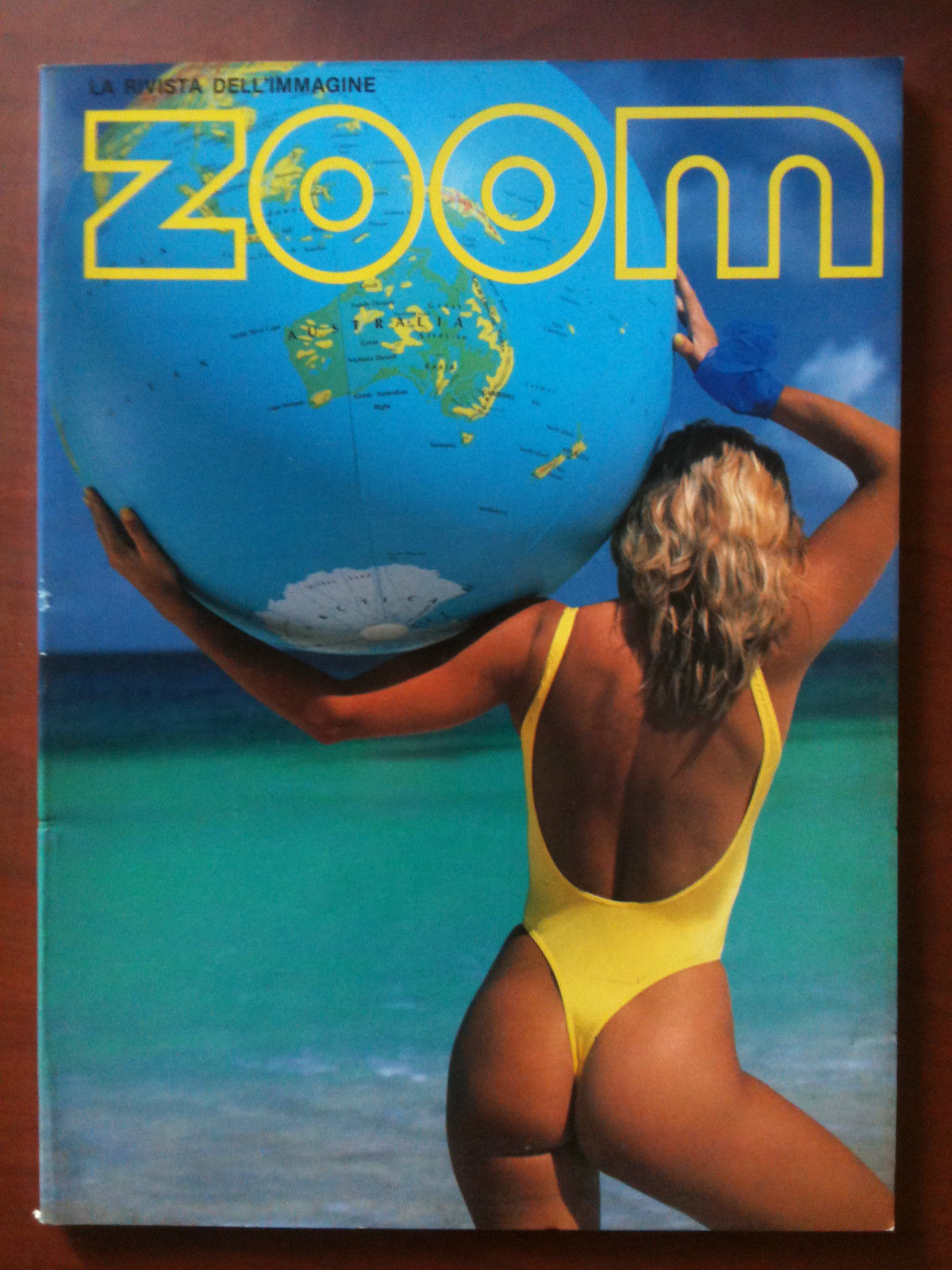 ZOOM n^ 63 Settrembre 1986 Cover: Patrick Bordes - E8197
