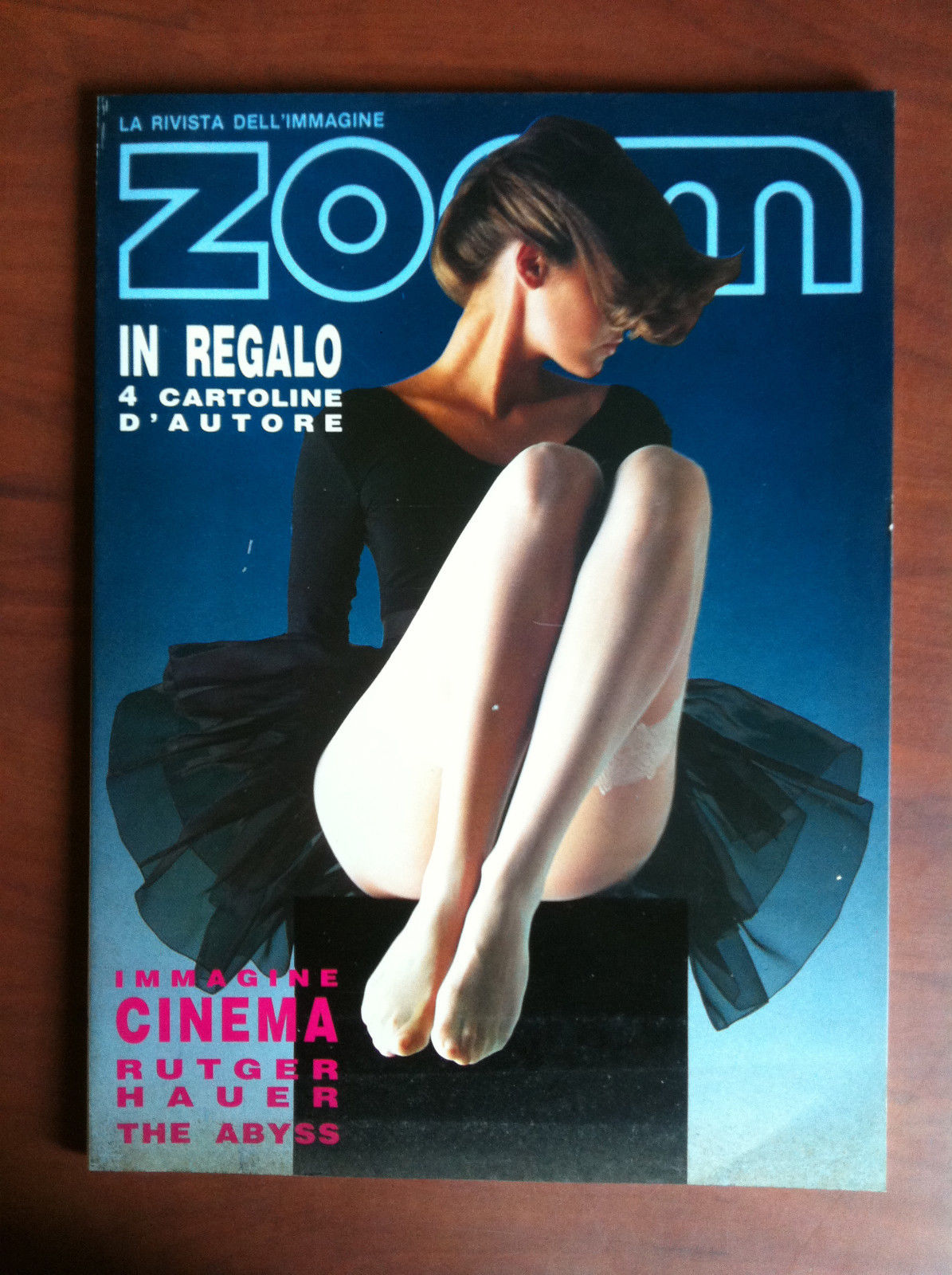 Zoom n^ 92 Luglio/Agosto 1989 Cover: Lou Blitz - E13665