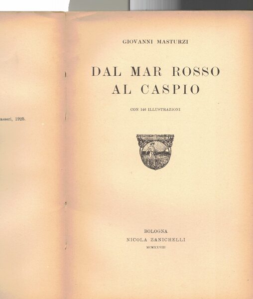 Dal mar Rosso al mar Caspio