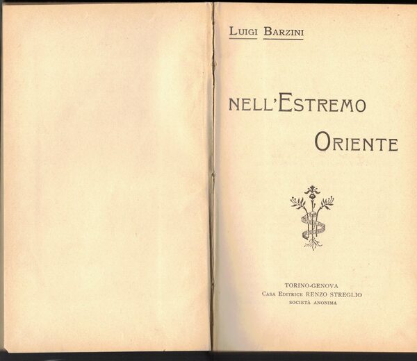 Nell'estremo oriente