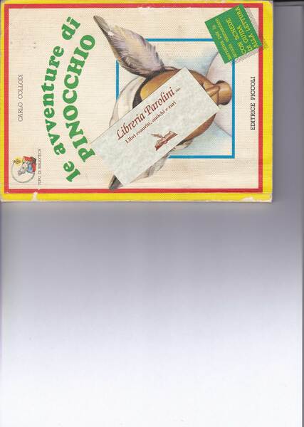 Le avventure di Pinocchio. Note ed esercitazioni a cura di …