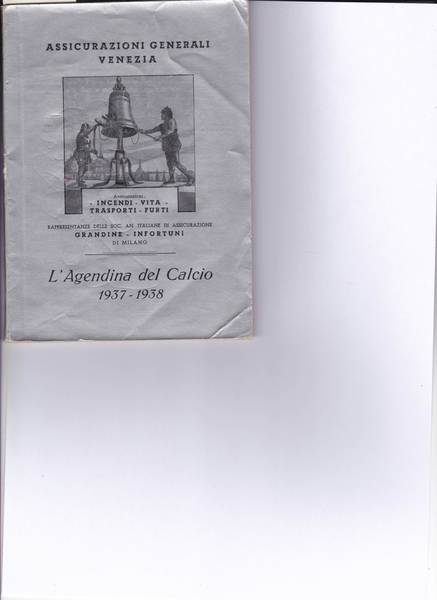L'Agendina del Calcio 1937 - 1938