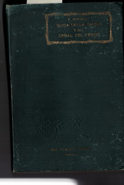 Guida della Carnia e del Canal del Ferro. Nuova edizione …
