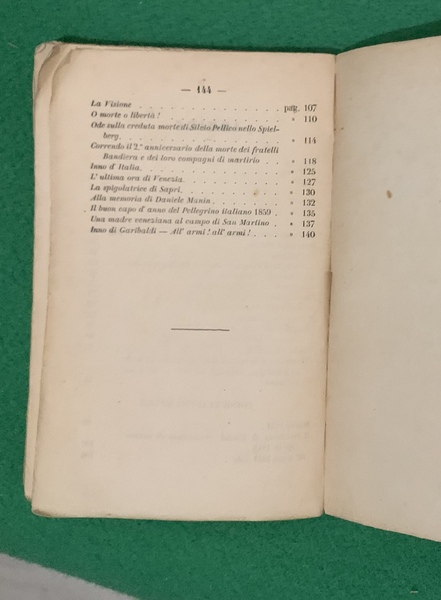 POESIE di Giovanni Berchet, edizione completa con altre poesie originali …