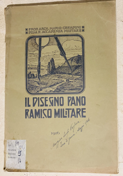 IL DISEGNO PANORAMICO MILITARE