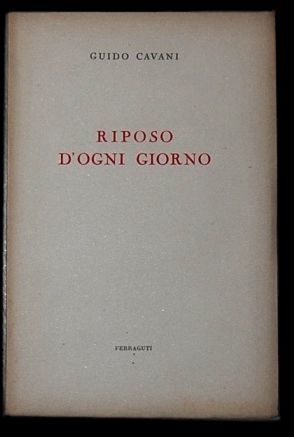 Riposo d'ogni giorno,