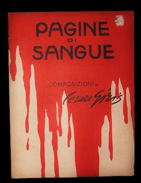 Pagine di Sangue, Composizioni di Cesare Giris,