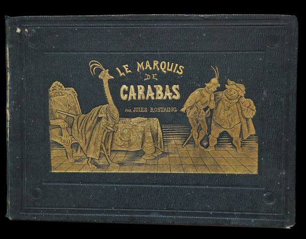 Le Marquis de Carabas pr Jules Rostaing,