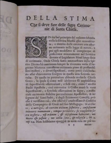 Notizia de vocaboli ecclesiastici con la dichiaratione delle cerimonie & …