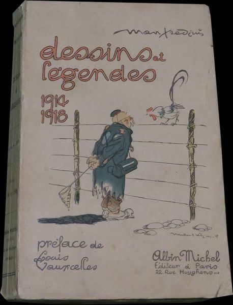 Dessins et legendes 1914 1918 (al frontespizio 1914  1917)