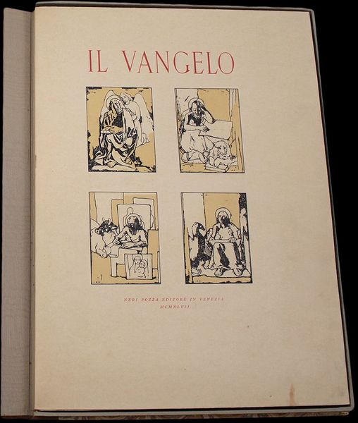 Il Vangelo, Secondo Matteo nella versione di Nicola Lisi, Secondo …