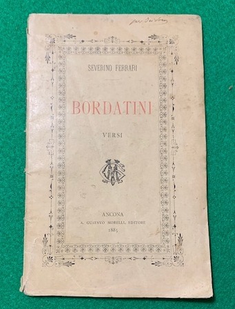 Bordatini, Versi